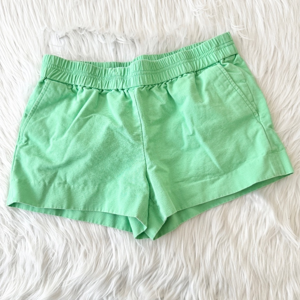 J.Crew Green Pullon Short
